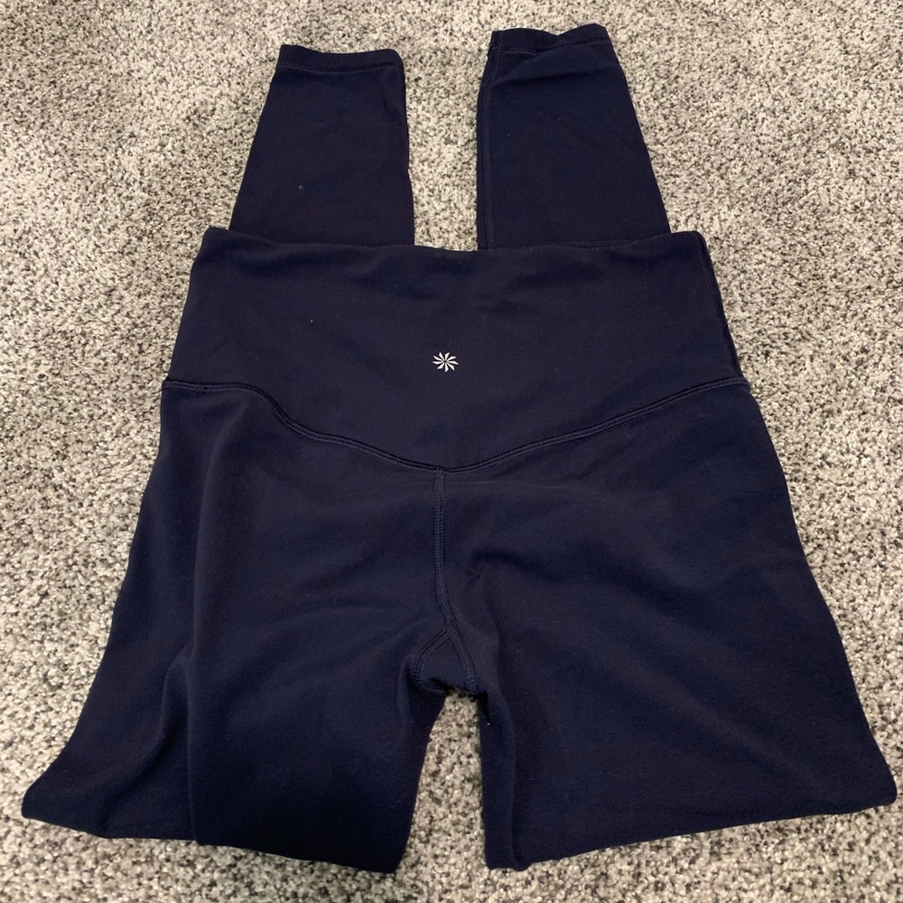 Ultra High Rise Elation Tight Navy Blue